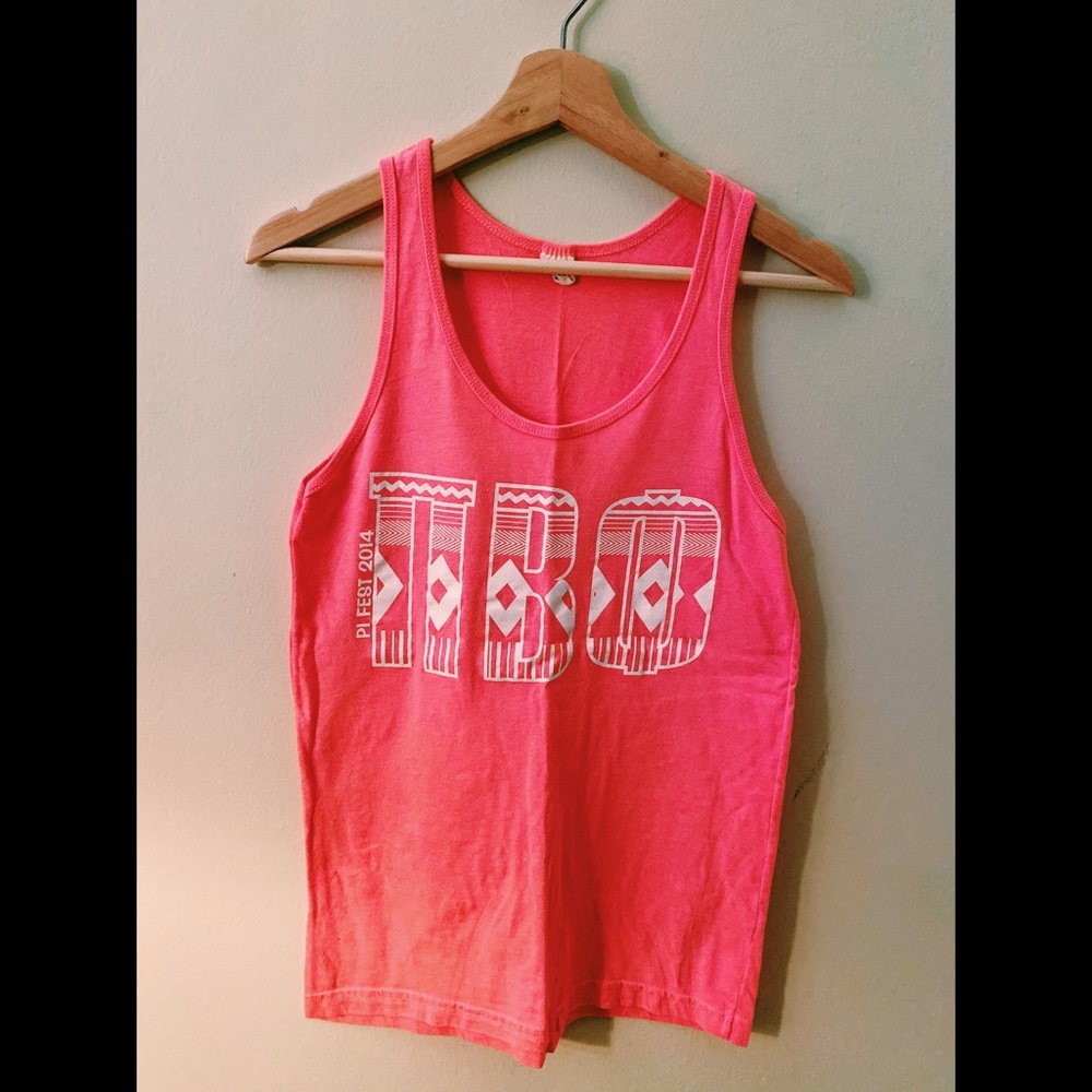 Sorority Pink Tank
